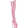 Pleaser - FLAMINGO3020GP Cuissardes à plateforme - Rose Product image